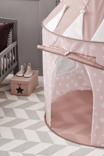 Kid's Concept Play Tent, pink, 3+