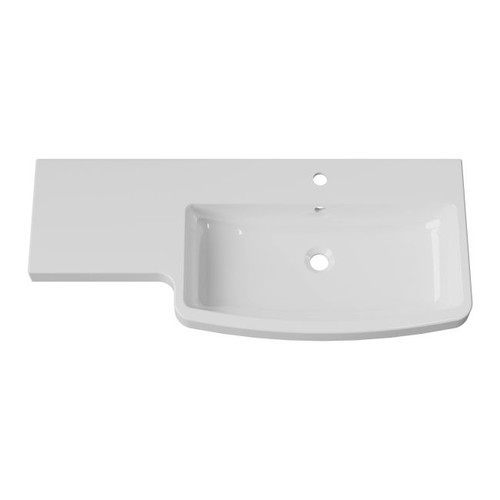 GoodHome Wash-Basin Himalia 105 x 45 cm, right