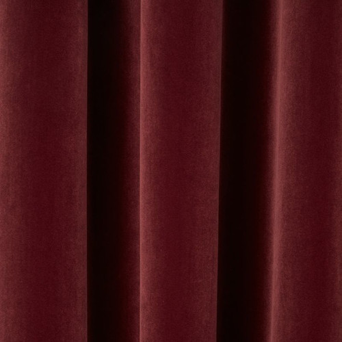 GoodHome Curtain Valgreta 140 x 260 cm, burgundy