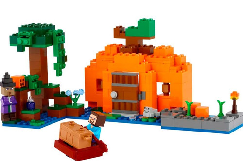 LEGO Minecraft The Pumpkin Farm 8+