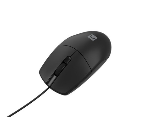 Natec Optical Wired Mouse Ruff 2 1000 DPI, black