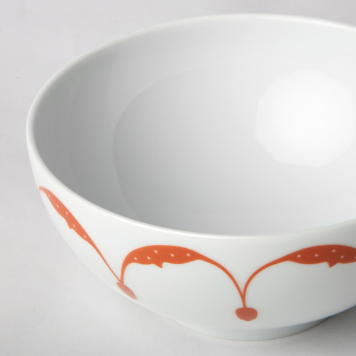 GOKVÄLLÅ Bowl, orange, 13 cm