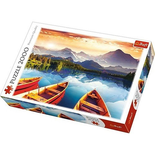 Trefl Jigsaw Puzzle Crystal Lake 2000pcs 15+