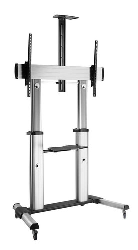 Techly Telescopic Height Adjustable Ultra-large Display TV Cart