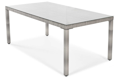 Outdoor Dining Table Malaga 180, grey