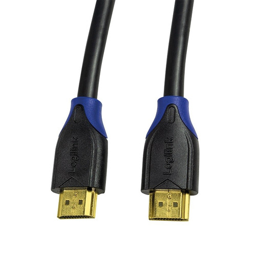 LogiLink Cable HDMI 2.0 Ultra HD 4Kx2K, 3D, Ethernet, 1m