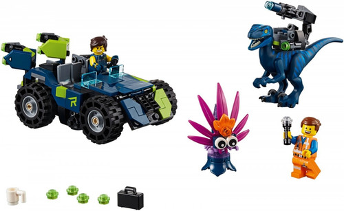 LEGO Movie Rex's Rex-treme Offroader! 7+