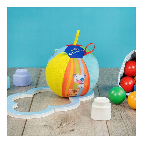 Clementoni Baby Musical Animals Ball 3m+