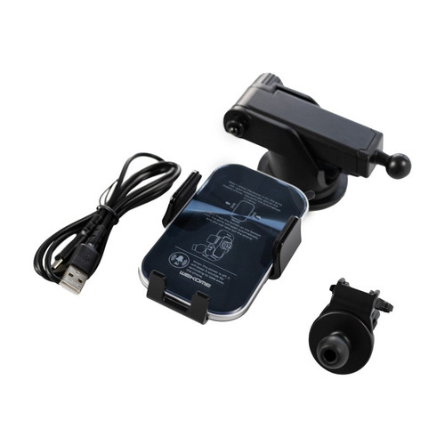 Wekome Car Phone Holder with Wireless Charging 15W