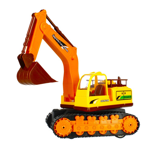 City Truck RC Excavator 5+