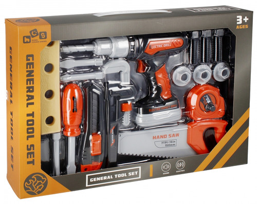 General Tool Set for Children 3+