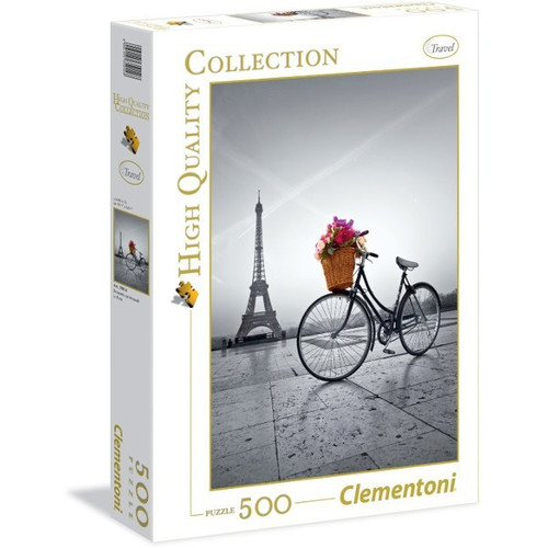 Clementoni Jigsaw Puzzle Romantic Promenade 500pcs 10+