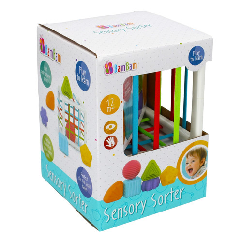 Bam Bam Sensory Sorter 12m+