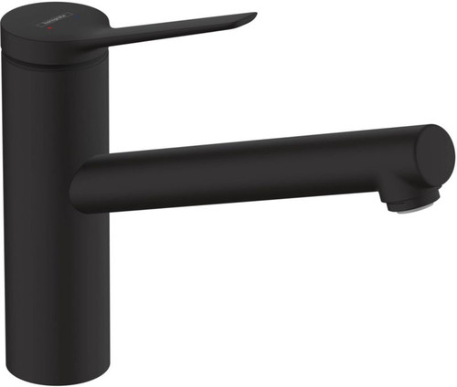 Hansgrohe Kitchen Faucet Zesis 150, black