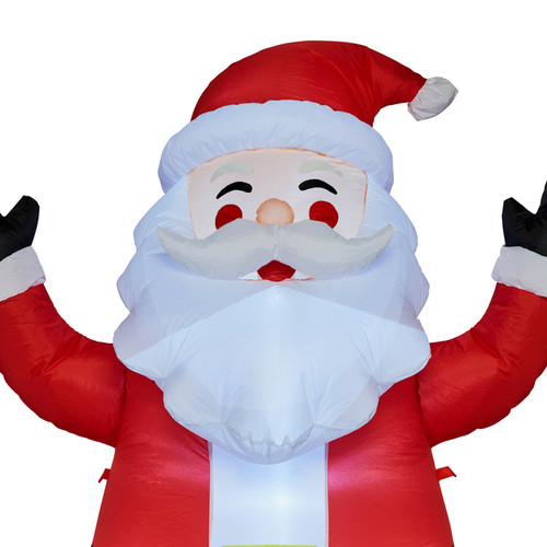 Christmas Decoration Inflatable Santa with LED 152 cm