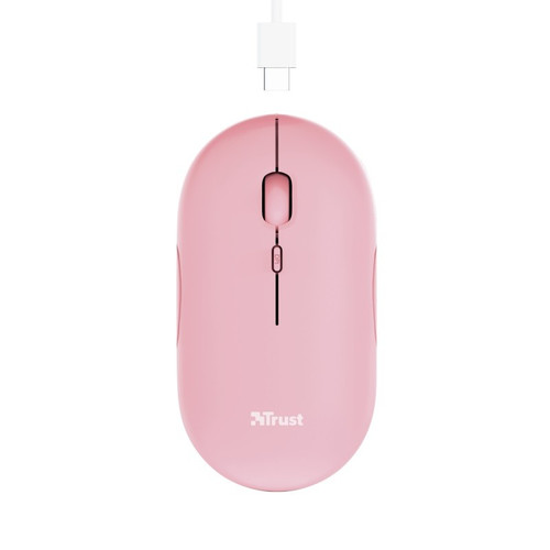 Trust Optical Wireless Mouse, pink