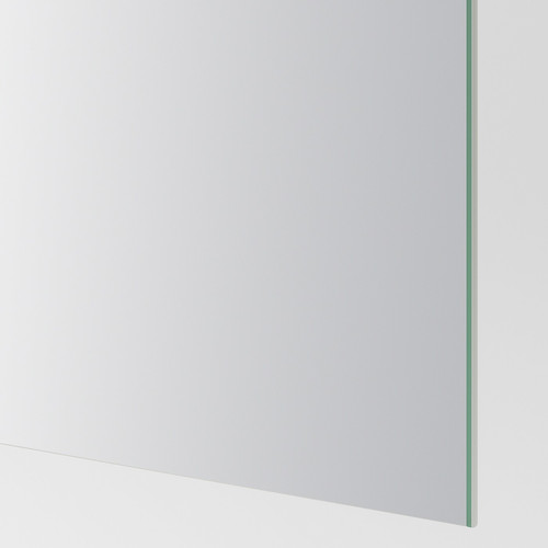 AULI 4 panels for sliding door frame, mirror glass, 100x236 cm