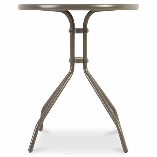 Garden Bistro Table Bari, brown