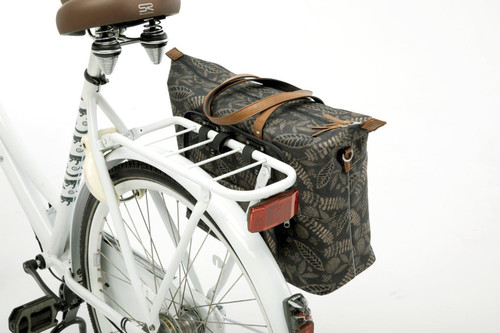 Newlooxs Bicycle Bag Shoulder Bag Forest Tendo, anthracite