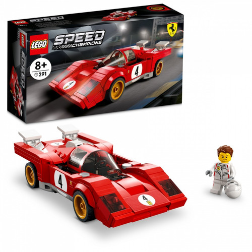 LEGO Speed Champions 1970 Ferrari 512 M 8+