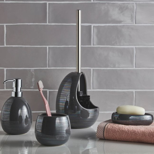 Sepio Toilet Brush Bona, grey-black