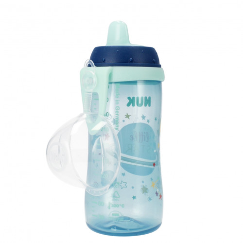 NUK First Choice Kiddy Cup Night 300ml 12m+, green