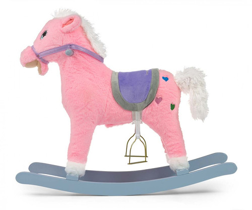 Milly Mally Rocking Horse Pink 18m+