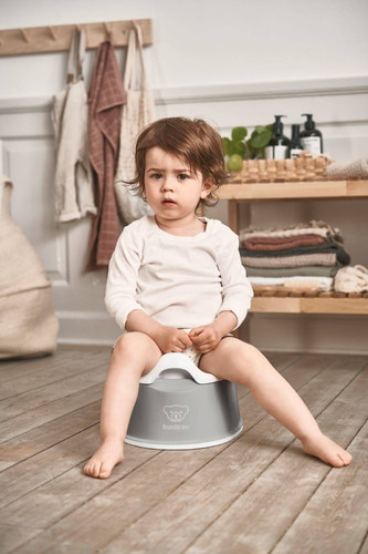 BABYBJÖRN - Smart Potty - Grey/White