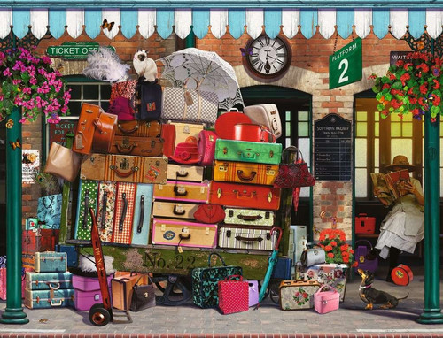 Ravensburger Jigsaw Puzzle Travel Light 2000pcs 14+