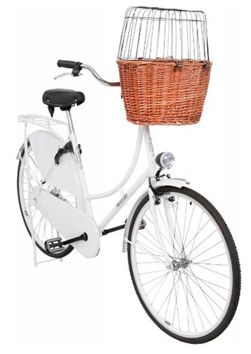 Trixie Front Dog Bicycle Basket