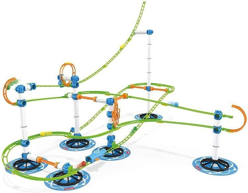 Quercetti Skyrail Evolution Marble Run 7+