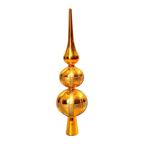 Christmas Tree Topper 32 cm, gold