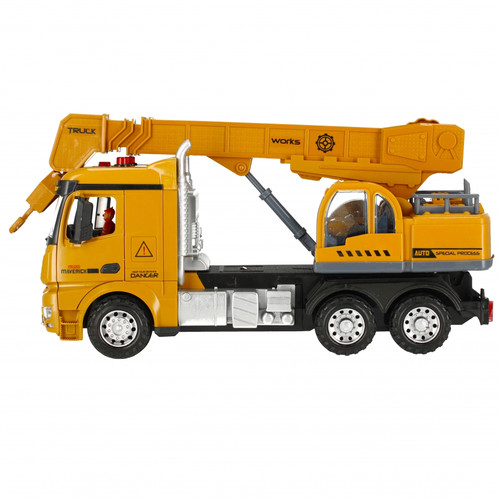 Crane Truck with Light & Sound 6+