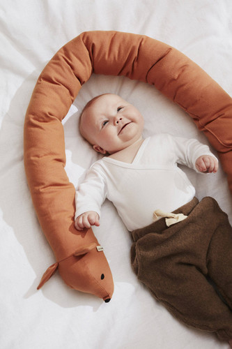 Kid's Concept Bed Snake Soft Long Cushion Ed EDVIN 0+