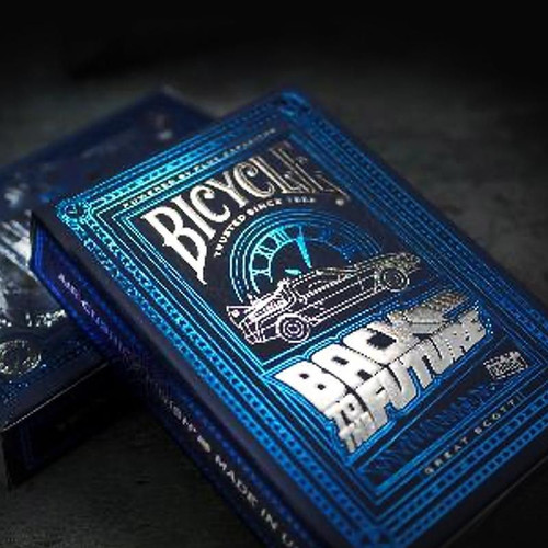Bicycle Playing Cards Back to the Future 12+