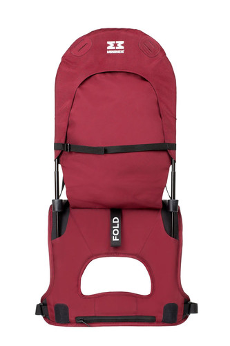 MiniMeis Shoulder Carrier - Burgundy