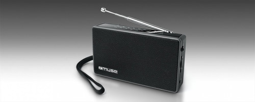 Muse Portable Radio M-030 R