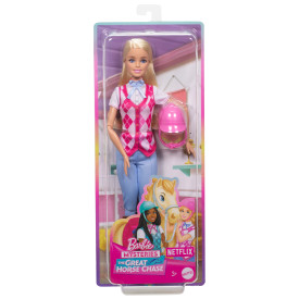 Barbie Mysteries The Great Horse Chase Doll HXJ38 3+