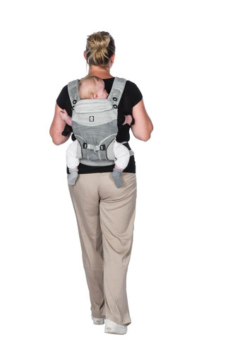 Dooky Baby Carrier Terra Nova Grey 0-3y