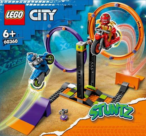 LEGO City Spinning Stunt Challenge 6+