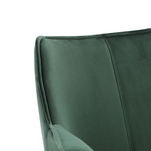 Upholstered Chair Lord, green