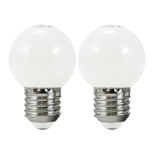 LED Bulb Polux Party E27 2 x 50 lm 36 V 2pcs, indoor/outdoor