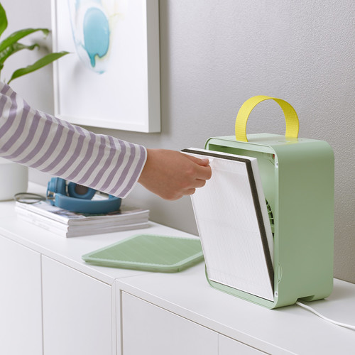 DAJLIEN Air purifier, light green