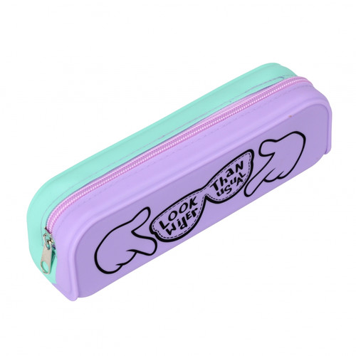 Silicone Pencil Case Like