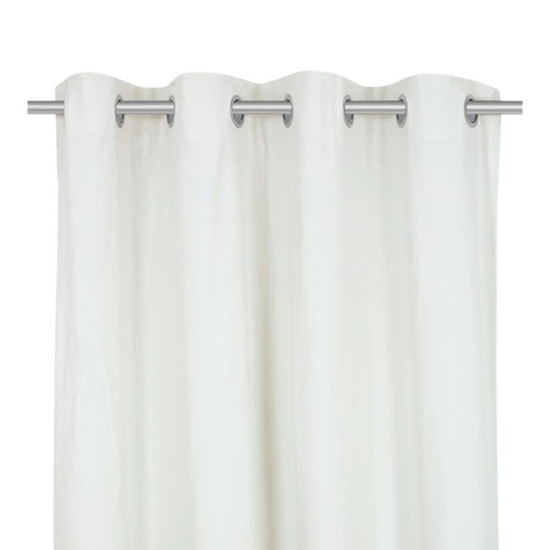 Curtain GoodHome Hiva 140x260cm, white