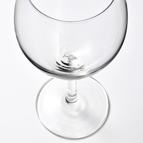 SVALKA Wine glass, clear glass, 60 cl