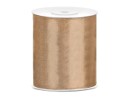 Satin Ribbon 25m 100mm, gold