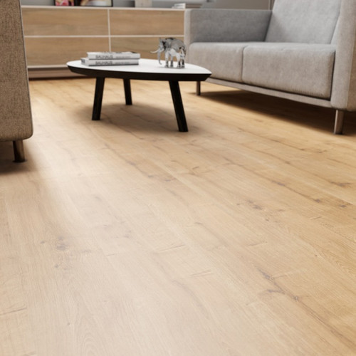 Laminate Flooring English Oak AC3 2.47 m2, Pack of 10