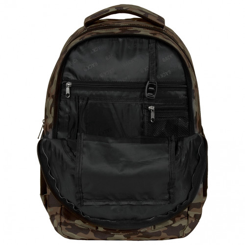 School Backpack 32x45x23 Camo