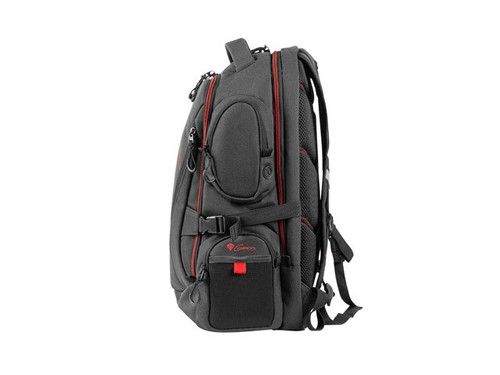 Natec Laptop 17" Backpack Genesis Pallad 550, black